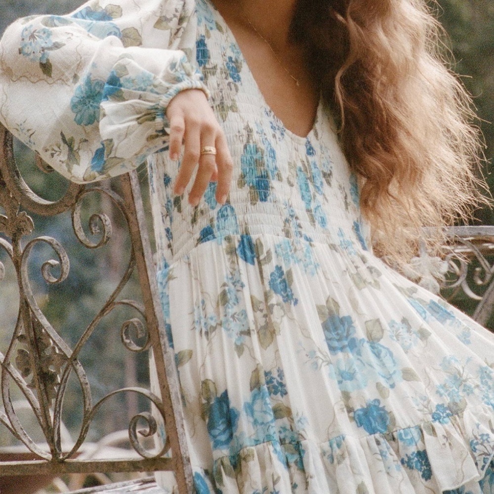 Spell Rose Garden Gown L - Picture 3 of 3